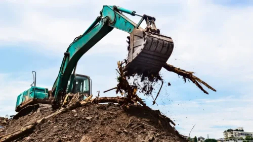 Residential Excavation & Grading Services 1