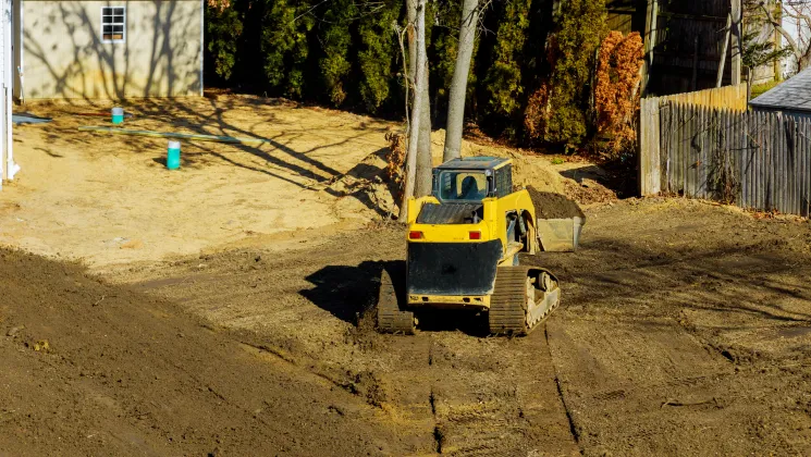 Residential Excavation & Grading Services